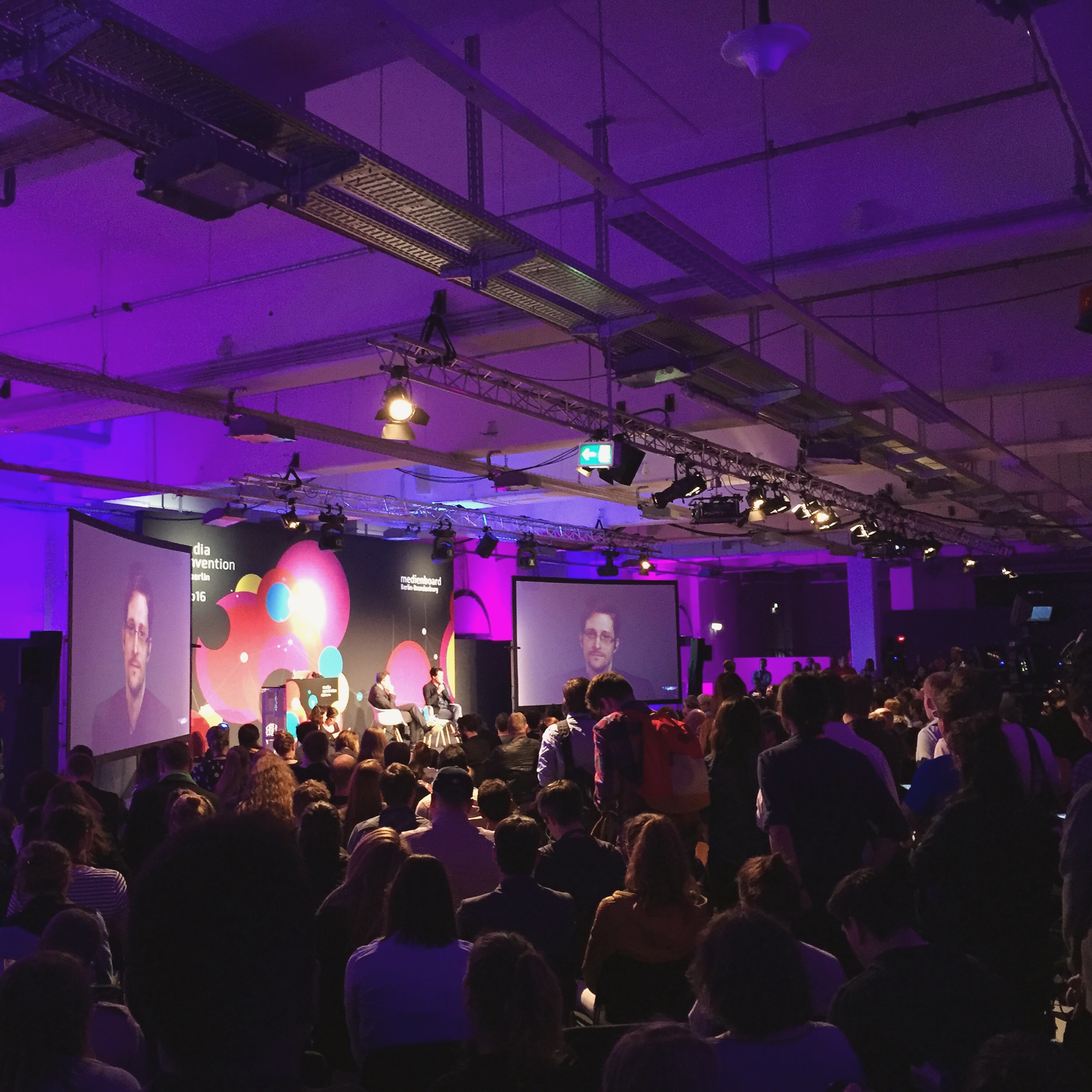 re:publica 2016 – #rpTEN – Snowden